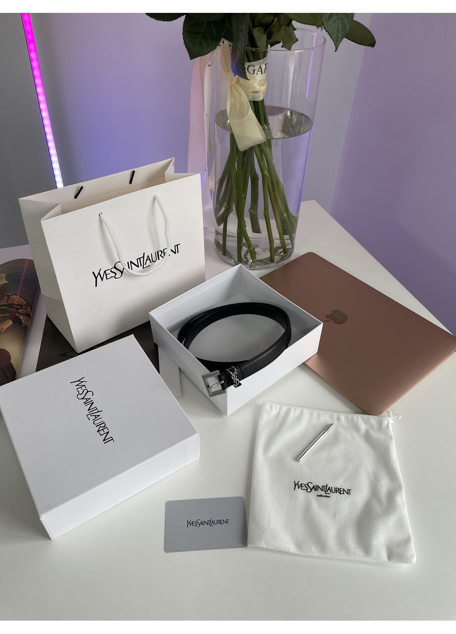 Ремінь Belt Silver 1.8 No Brand (355478864)