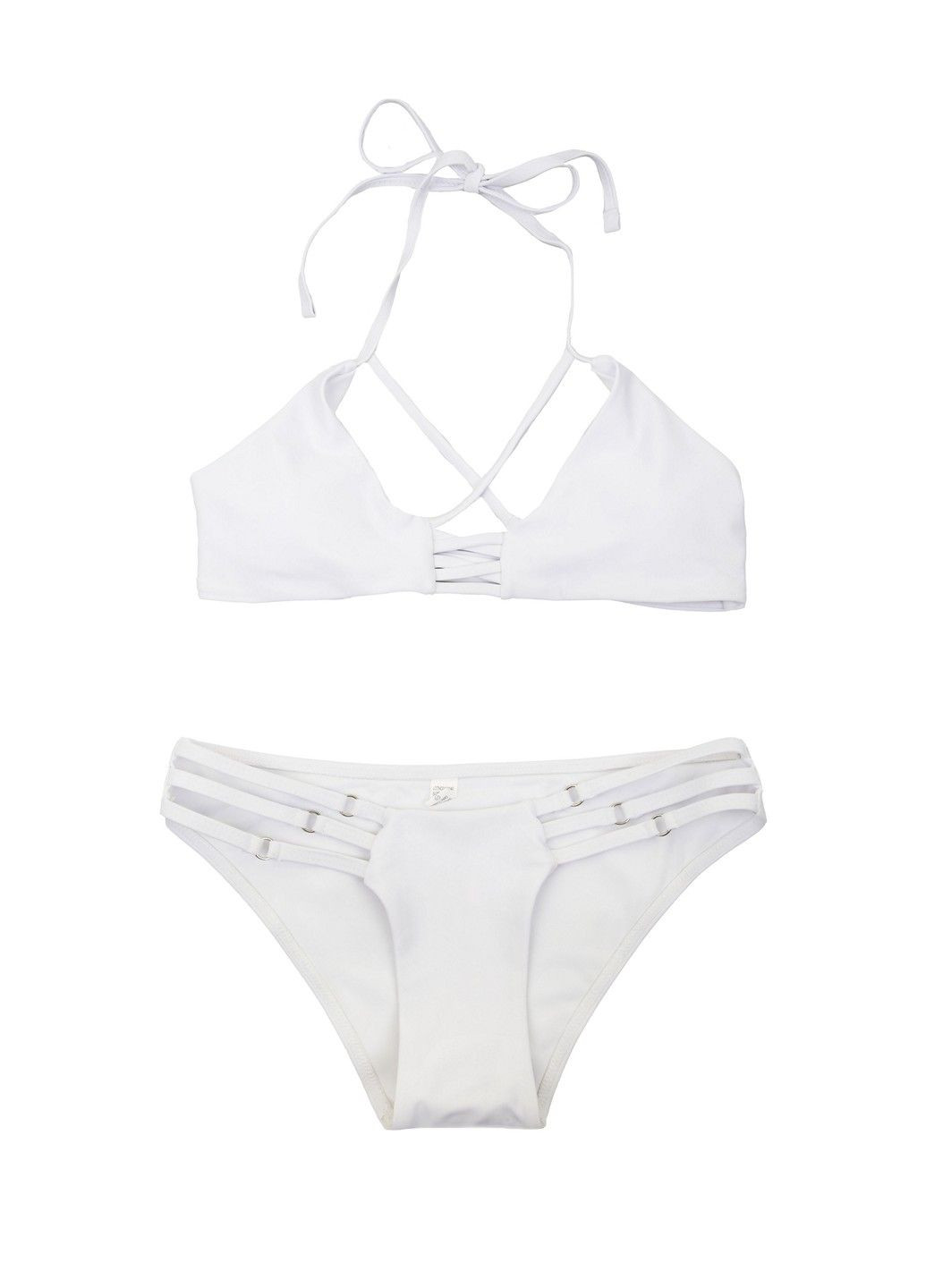 Білий літній купальник Mtp