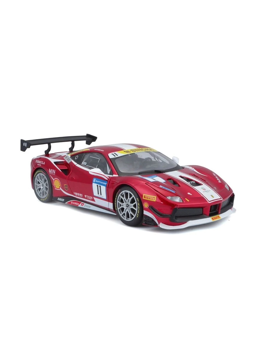 Автомодель пластиковая 1:24 красная Bburago (389079130)
