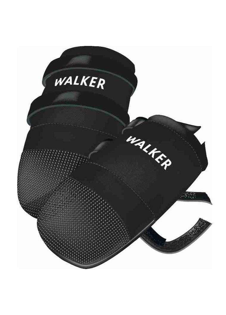 Защитные ботинки для собак Walker Care 2шт. черные (TX-1958) Trixie (279571637)