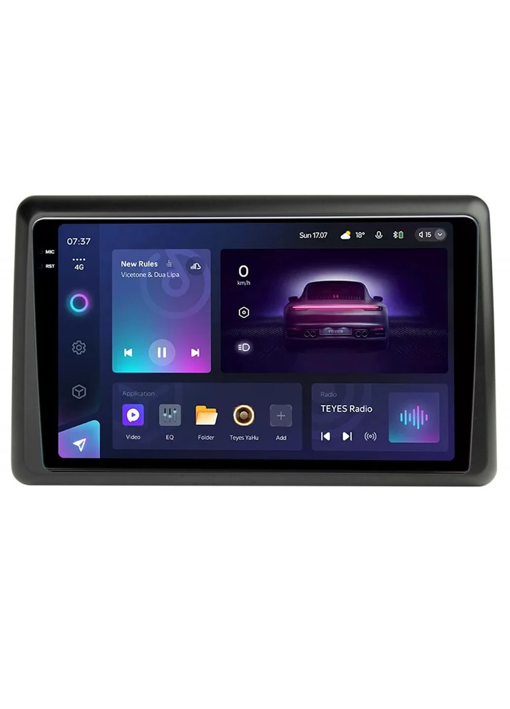 Штатна магнітола CC3 2k 6+128 Gb 360° Renault Express/Duster 2021 9" Teyes (395851297)