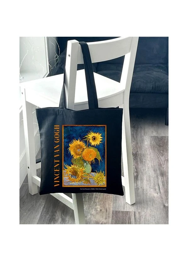 Эко-шоппер BK4096 Van Gogh Six Sunflowers Bookopt (362915108)