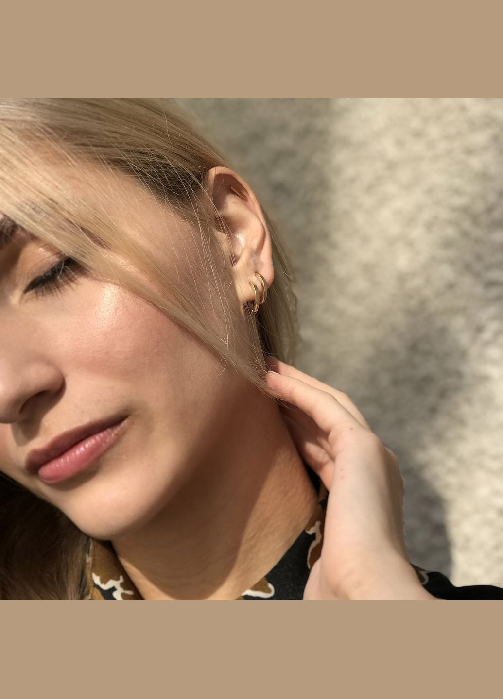 Сережки Oniks (264022697)