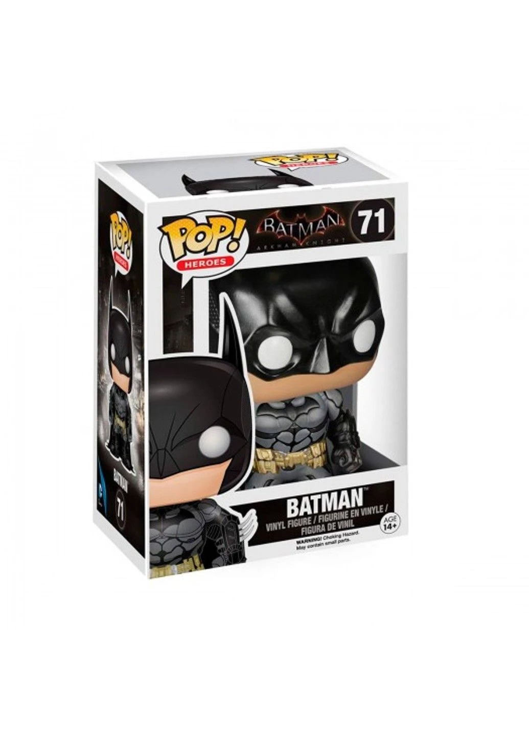 Ігрова фігурка POP! серії Бетмен: Лицар Аркхема - Бетмен Funko (331296311)