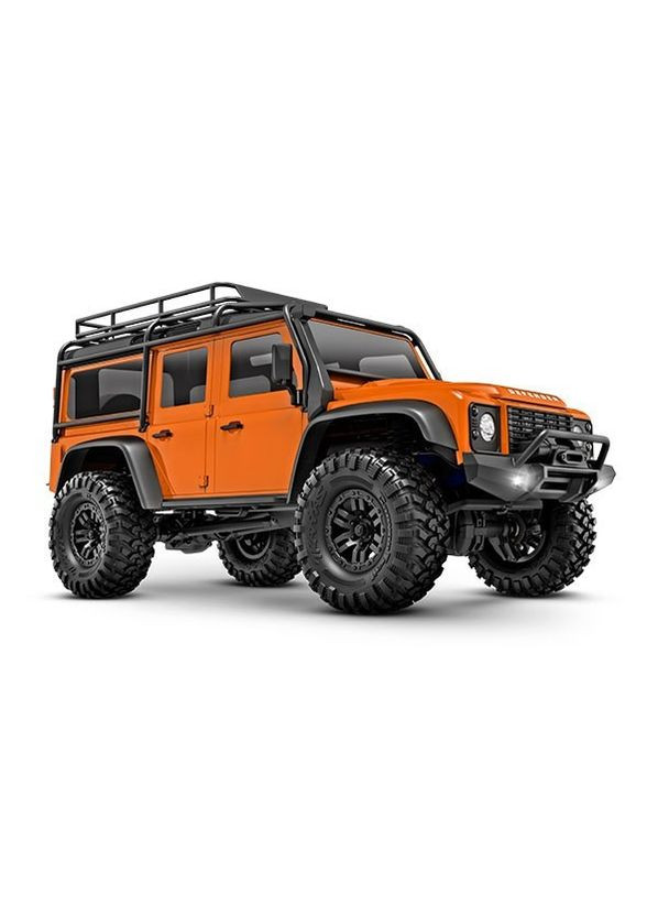 Радиоуправляющая машина TRX-4M Defender 1/18 Land Rover (Orange) Traxxas (338598007)