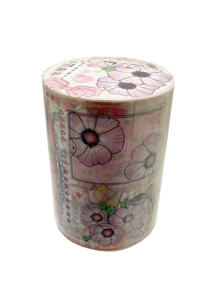 Набір декоративного скотчу XM-JD2865(Pink) 6 см x 1,2 м No Brand (362569678)
