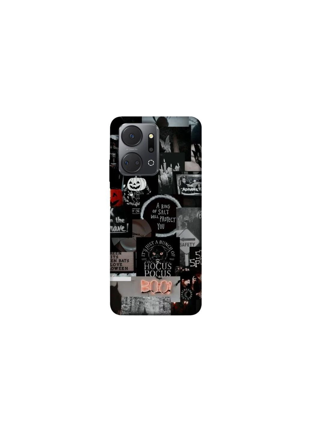 Чохол на Huawei Honor X7a Halloween aesthetics ver.3 Frontalka (362031694)
