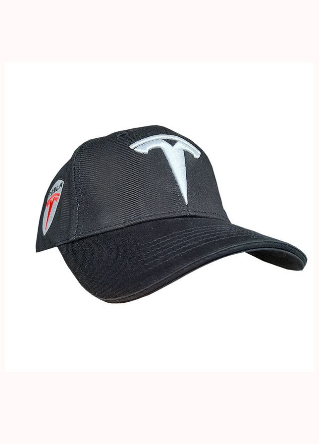 Бейсболка з логотипом авто Tesla 6585 Sport Line (282750026)