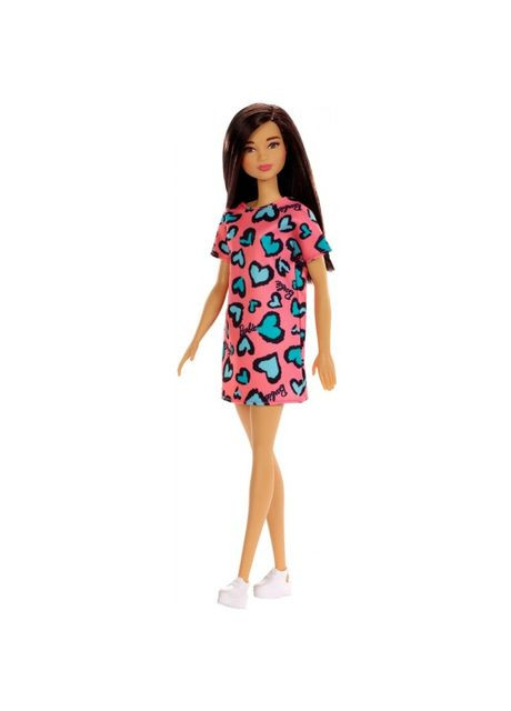 Лялька "Супер стиль" (T7439), блакитні серця Barbie (290841520)