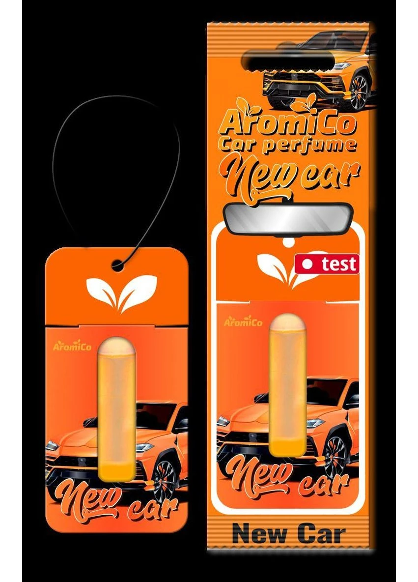 Автомобильный жидкий ароматизатор (капсула) Новое авто Aromico (362947217)