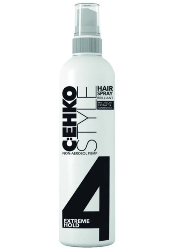 Лак для волос без аэрозоля Бриллиант (4) Hairspray Nonaerosol Brilliant, 300 мл C:EHKO (396358193)