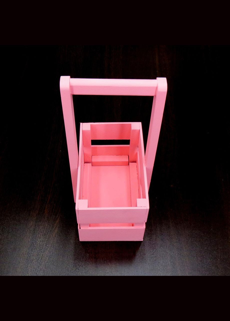 Подарочная корзинка из дерева Шелли 15х26 барби (ПДК-0022250) No Brand (328911446)