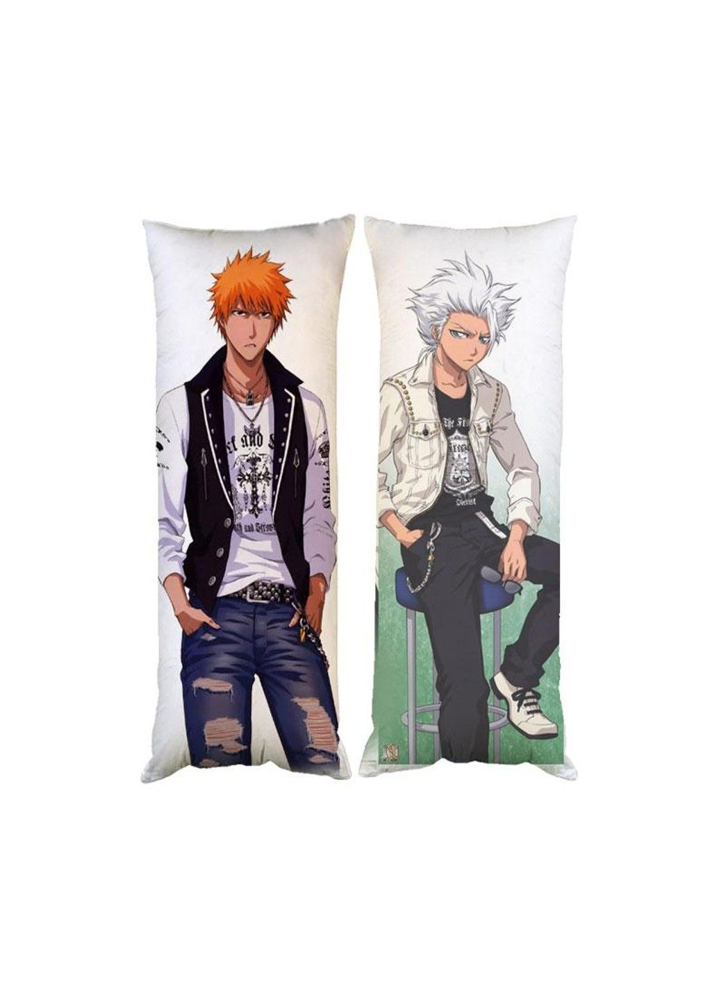Дакимакура декоративная подушка для обнимания Ичиго Тосиро / Тоширо Bleach / Блич двухсторонняя No Brand (328314705)