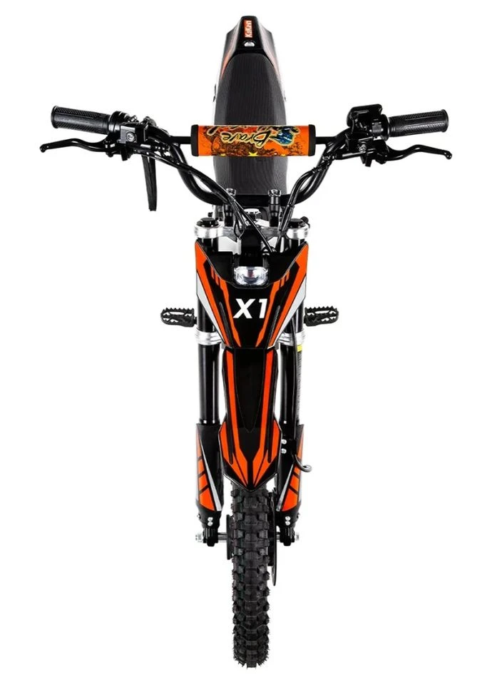 Електробайк X1 (1000 Вт; 20,8 А/год; 48 В, з ручкою газу) (ECO_Kk-X1) Kugoo (395331005)