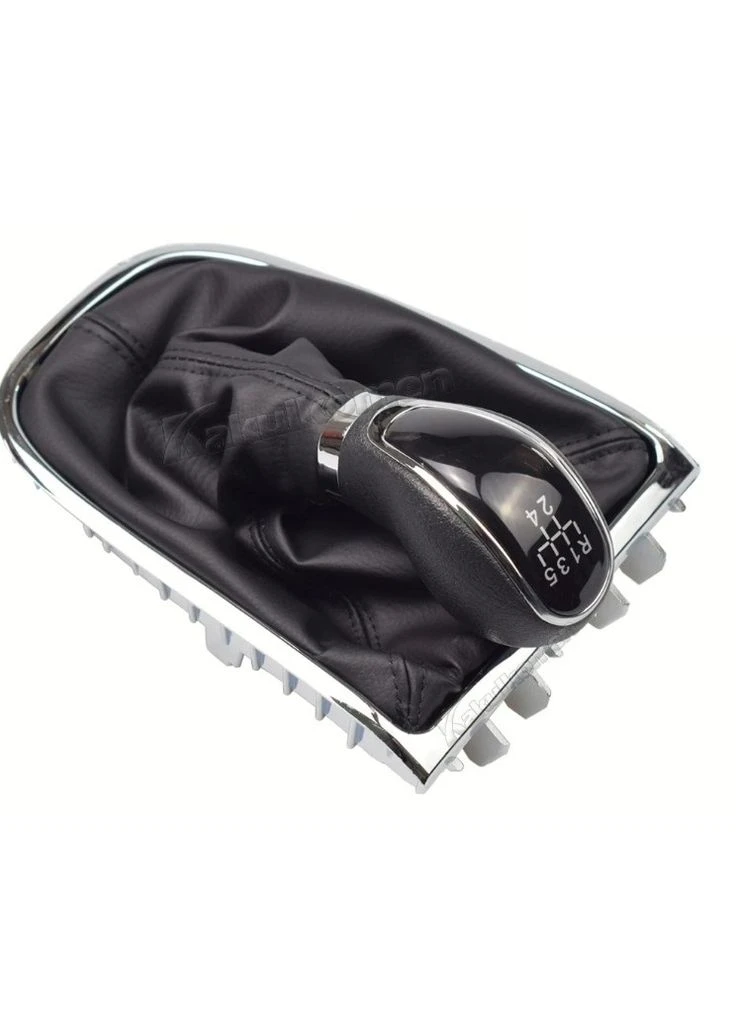 Ручка КПП с чехлом Opel Astra J (2009-2015) пластиковая ручка (5 Speed) FXOPL-29/5 No Brand (381097881)