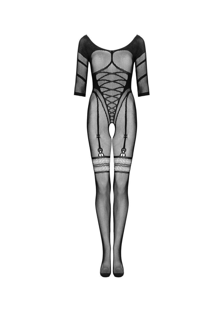 Комбинезон Bodystocking G329 XL/XXL Obsessive (303897582)
