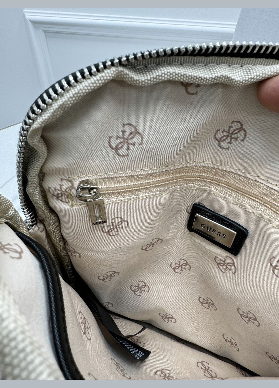 Чоловіча сумка месенджер Smart Mini Crossbody через плече чорний месс No Brand (322464251)