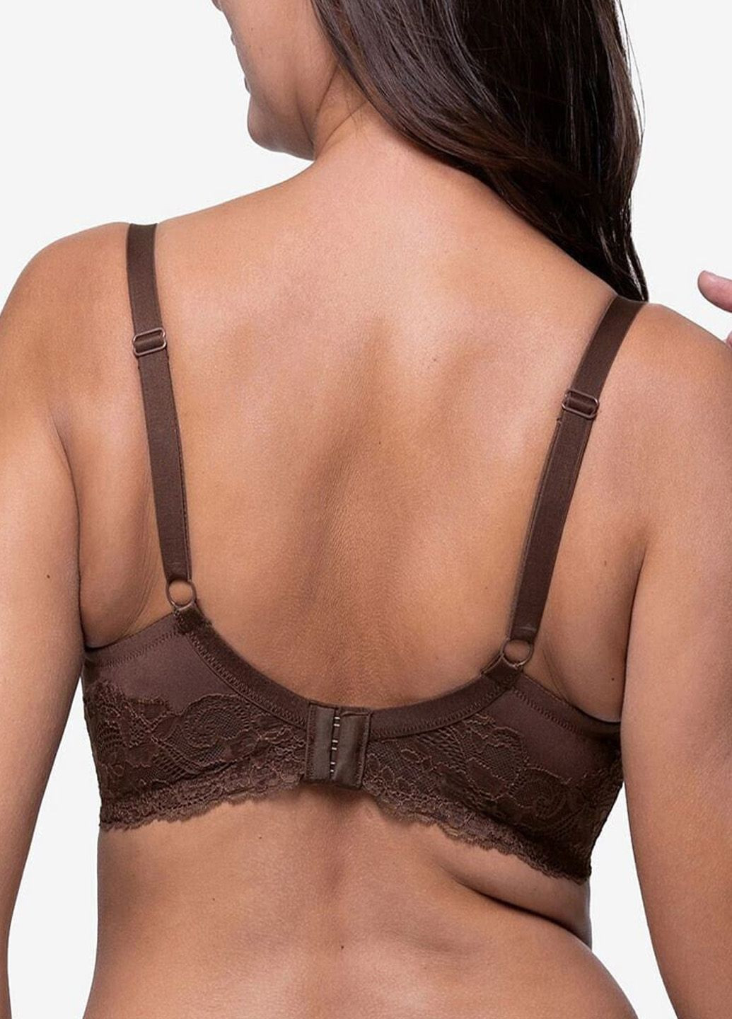 Коричневый бюстгальтер Dorina