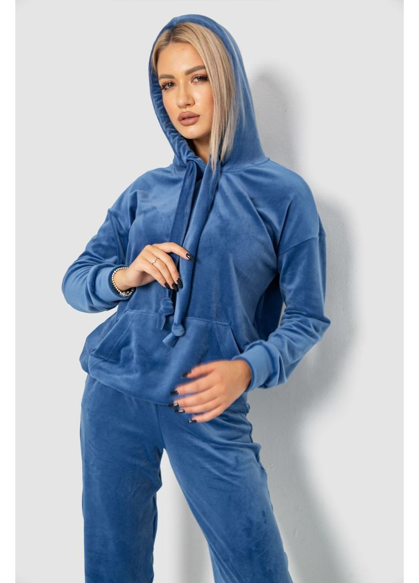 Спорт костюм женский велюровый, 241R060 Ager (361226259)