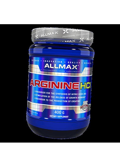 Аргинин гидрохлорид, Arginine HCL, 400г (27134001) ALLMAX Nutrition (293253971)