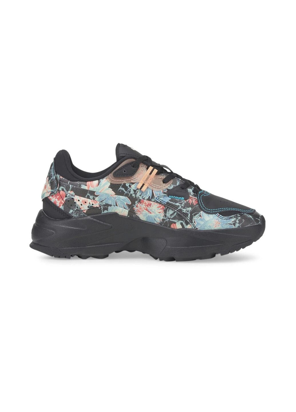 Чорні кросівки orkid hidden flowers women's trainers Puma