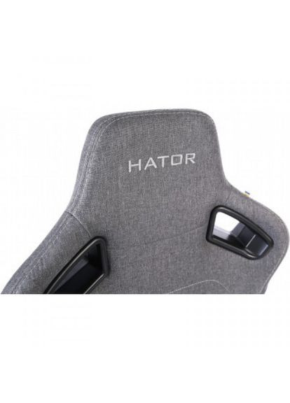 Кресло игровое (HTC867) Hator arc x fabric grey (290704545)