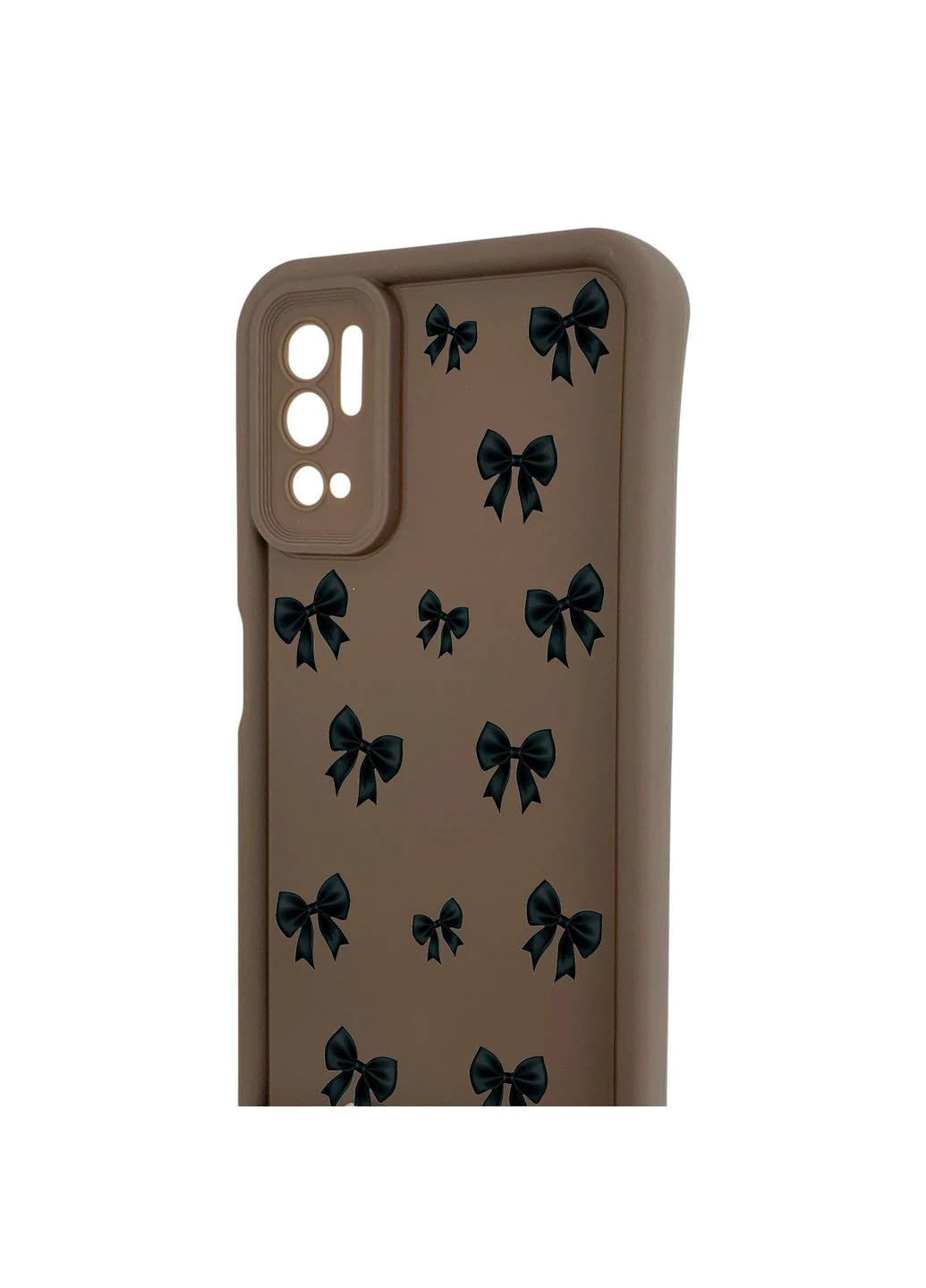 Чехол силиконовый Soft Touch с 3D принтом для Poco M3 Pro (Полная защита камеры) Xiaomi (396286131)