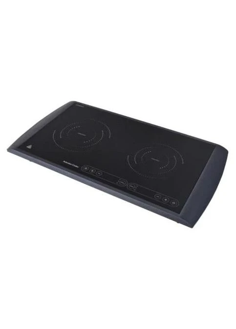 Настільна плита ICS-B217,, 2900W (1600W+1300W), індукційна, сенсорне керування, 2 конфорки, загартоване скло, дисплей, таймер, Ardesto (395339086)