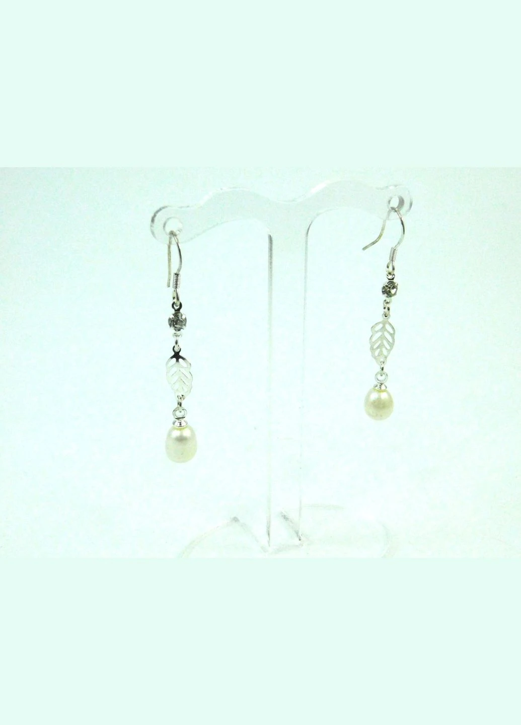 Сережки Перлини Fursa fashion (315591018)