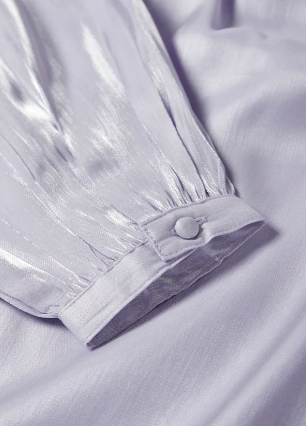 Светло-фиолетовое платье C&A однотонное