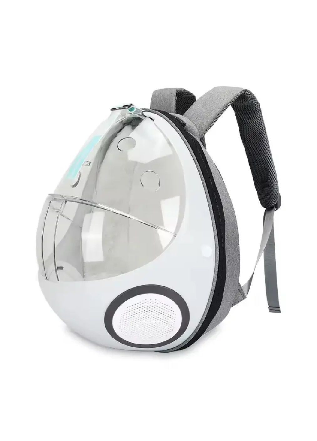 Рюкзак переноска лежак спальне місце лежанка будиночок для тварин кішок собак вагою до 5 кг 44x35x32 см (481119-Prob) Білий Unbranded (353827839)