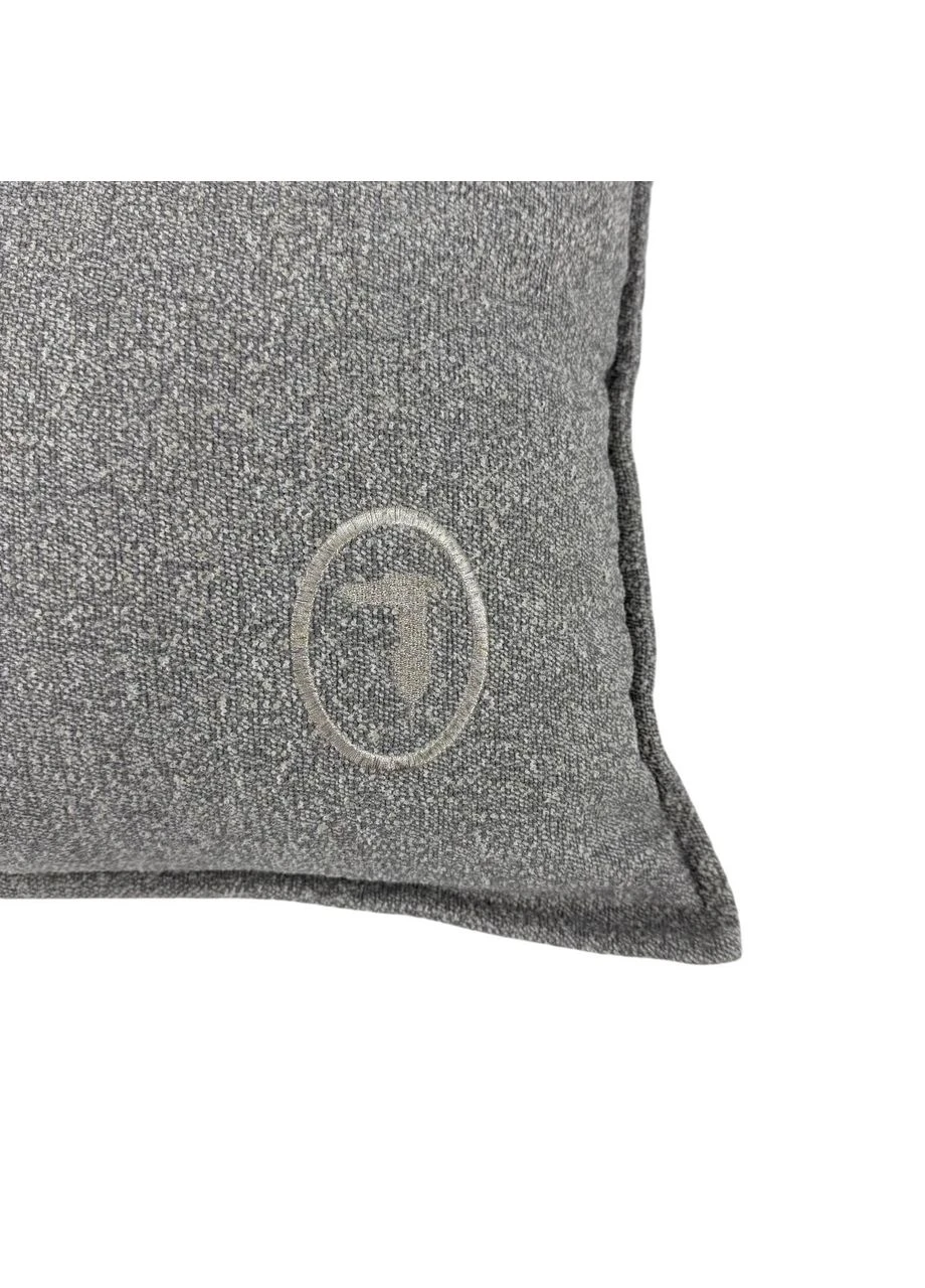 Подушка, арт. 2000673, Grains, col. 600 grigio, 40*40 см Trussardi (347766012)