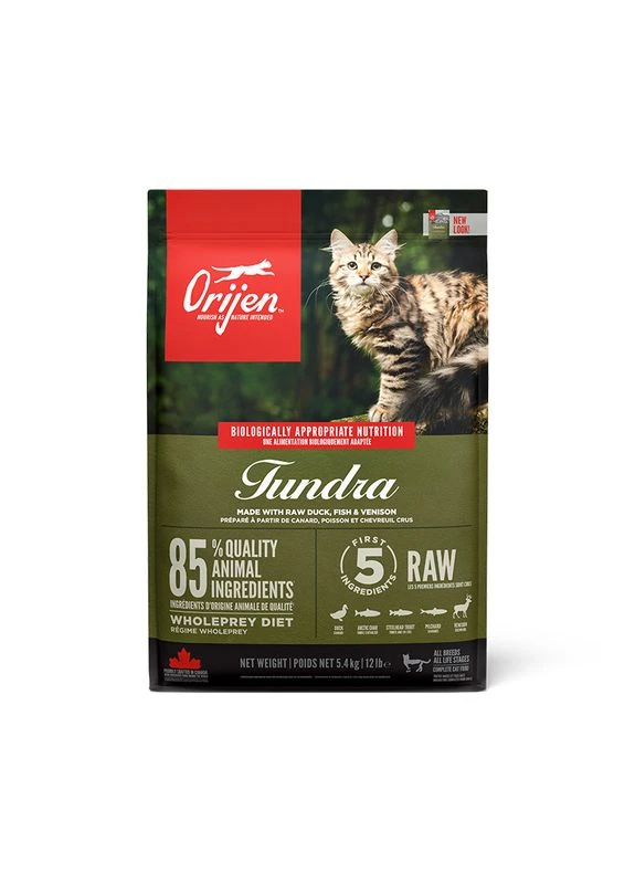 Сухой корм для котят и котов Tundra Cat с мясом и рыбой 5.4 кг o28354 Orijen (335807077)