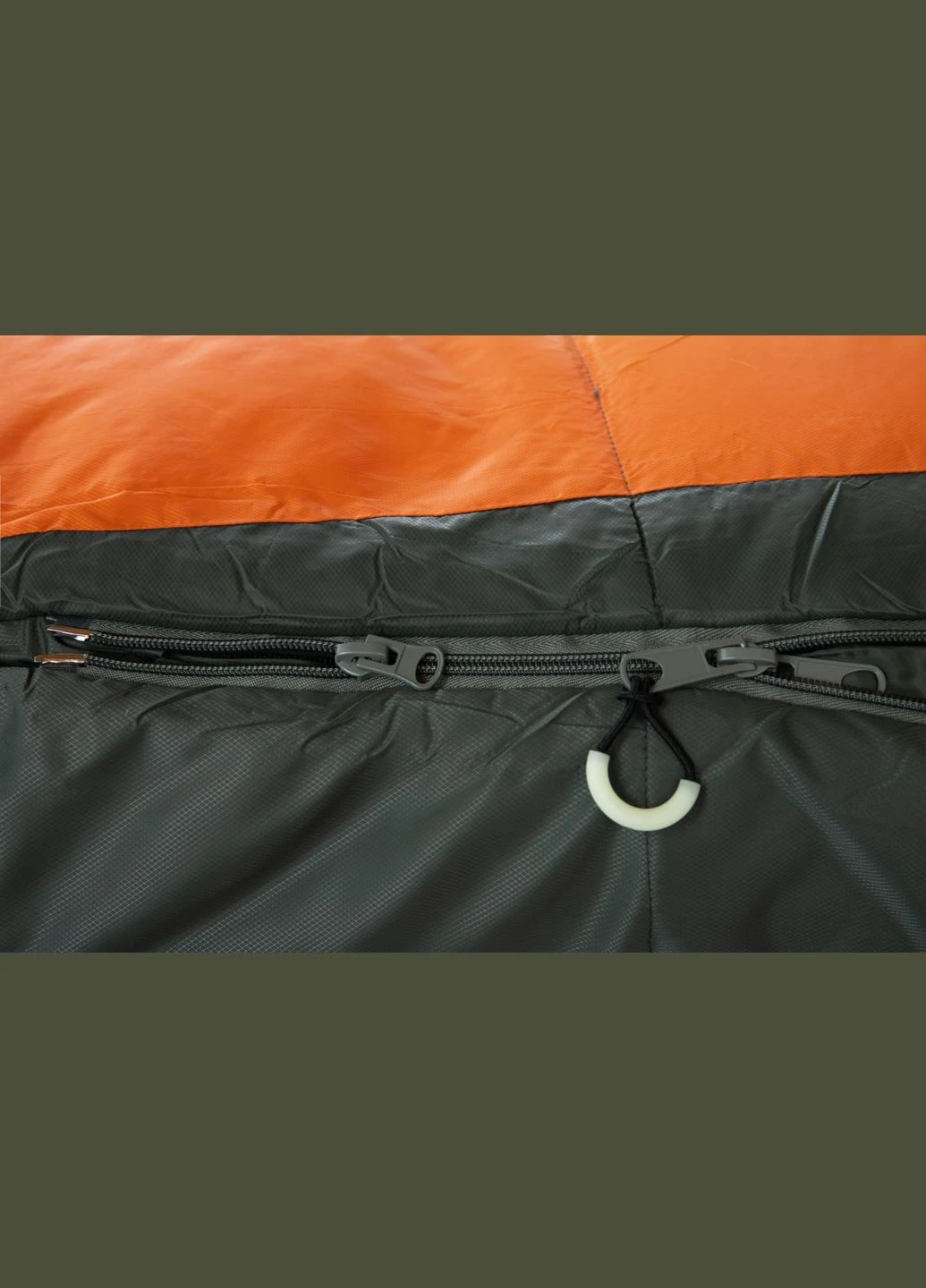 Спальный мешок Fjord Long кокон левый orange/grey 225/80-55 UTRS-049L Tramp (390698296)