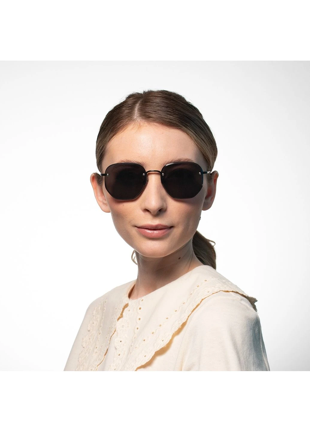 Сонцезахисні окуляри Фешн-класика жіночі LuckyLOOK 409-058 (322790956)