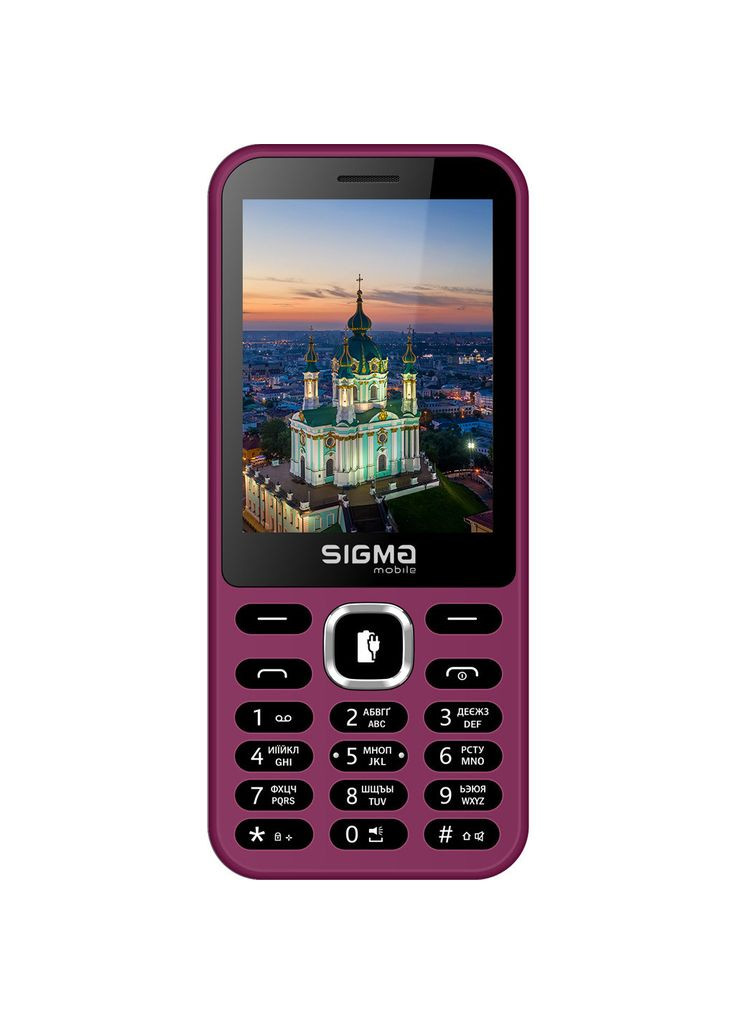 Мобильный телефон Xstyle 31 Power Type-C Purple Sigma mobile X-style 31 Power Type-C (315504574)