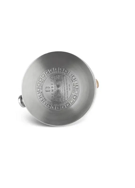 Чайник зі свистком із нержавіючої сталі 3 л EB-8843-gray Edenberg (300079071)