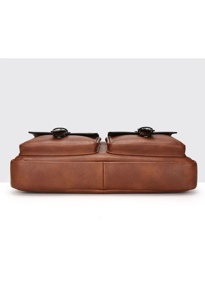 Качественная мужская сумка для документов А4 мужской портфель дипломат деловой для бумаг Jeep No Brand (393676598)