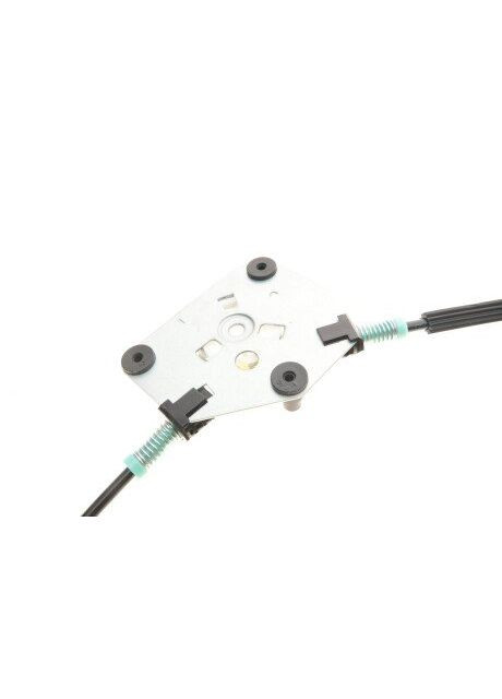 Склопідіймач (передній) Citroen C4 04-11 (L) (електро) (без моторчика) 0970261 (opt-om) No Brand (345763750)