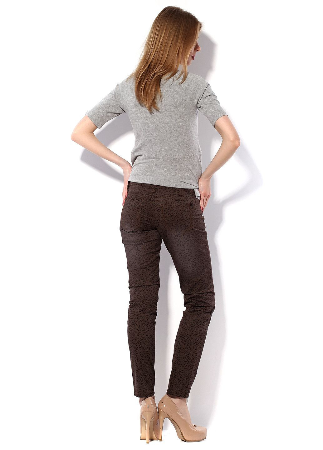 Джинси Темно-коричневий Pink Woman - (315406155)