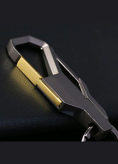 Модний чоловічий креативний із неіржавкої сталі брелок для ключів автоключів і сигналізації No Brand (292260520)