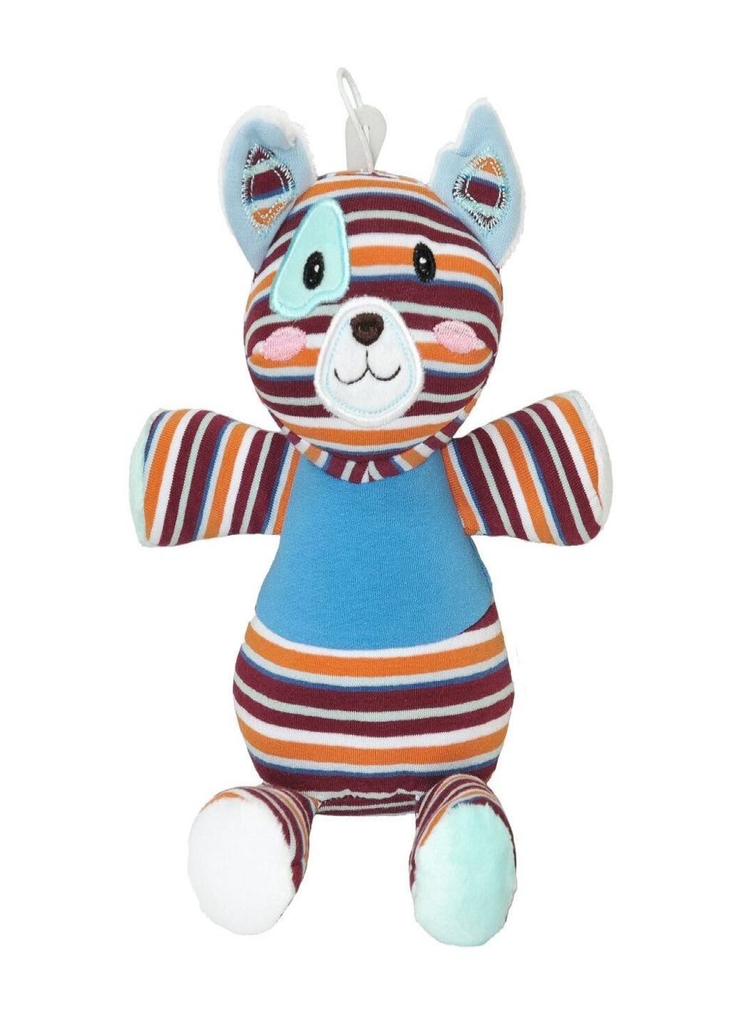 Мягкая текстильная игрушка Собачка Чак 18 см (ИГ-0152) Tigres (314823324)