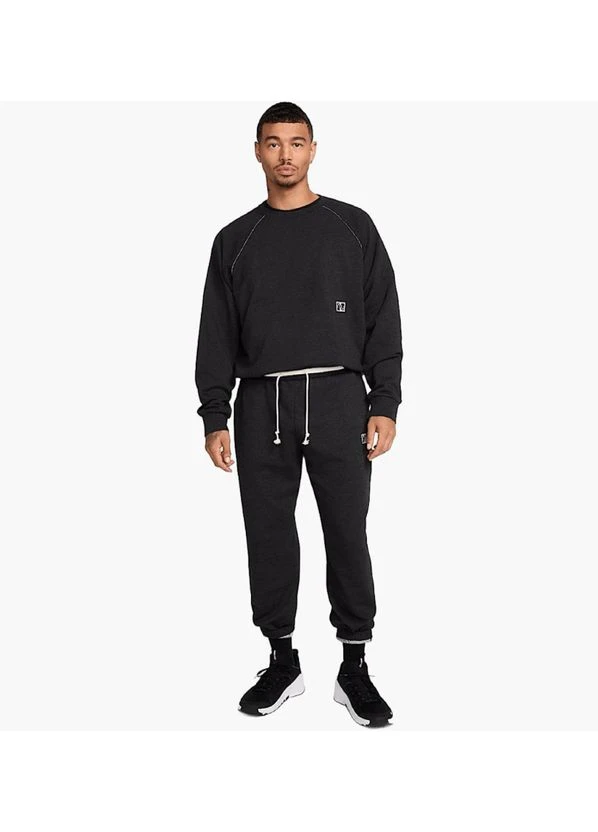 Черная футболка-спортивный костюм df heritage fleece black hj3136-010__hj3145-010 для мужчин Nike