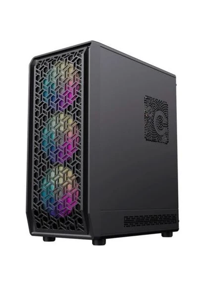 Корпус Forge COC, без БП, Midi Tower, Micro ATX / Mini ITX, Type-C / USB 3.0 / USB 2.0, макс. CPU - 155 мм / VGA - 330 мм, GameMax (395339040)