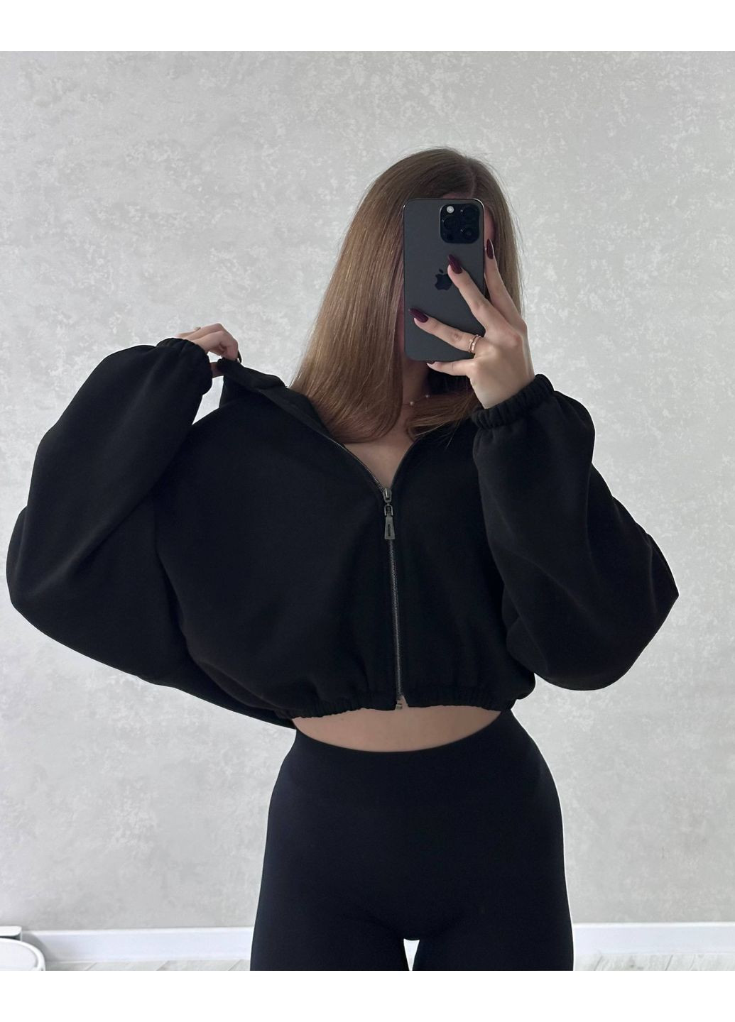 Теплий зіп худі оверсайз • трьохнитка на флісі • подвійний капюшон і якісна фурнітура • ЗАМІРИ В ОПИСІ GD/GL Модний простір (370853979)