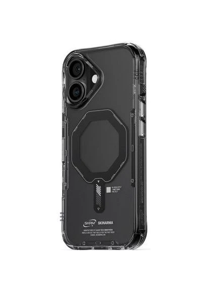 Чехол-накладка Saido (Mag-Charge) iPhone 17 (6.3") black SkinArma (392165127)