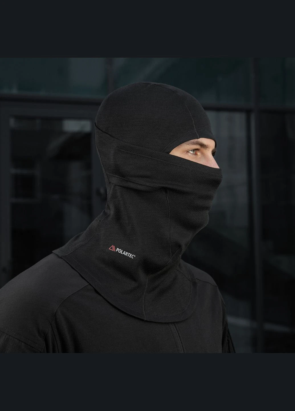 Балаклава-ніндзя потовідвідна Gen.II Polartec Black ( ) M-TAC (326974383)
