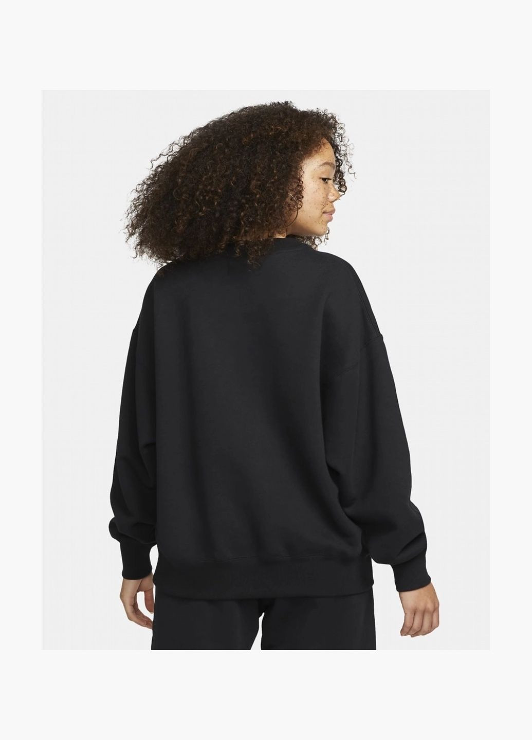 Свитшот женский WomenS Crew Sweatshirt Black DQ4649-010 Air Jordan (326783453)