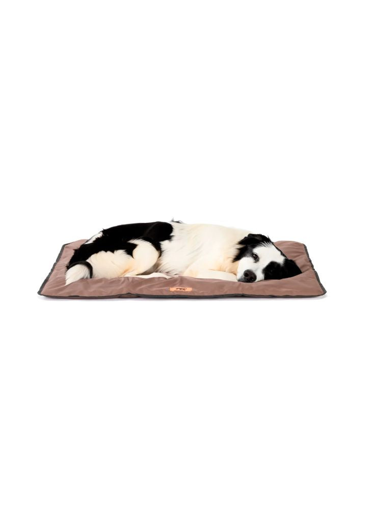 Водовідштовхувальна подушка Jolly 85 Cushion Brown для собак, коричнева, 83×50 см Ferplast (266274434)