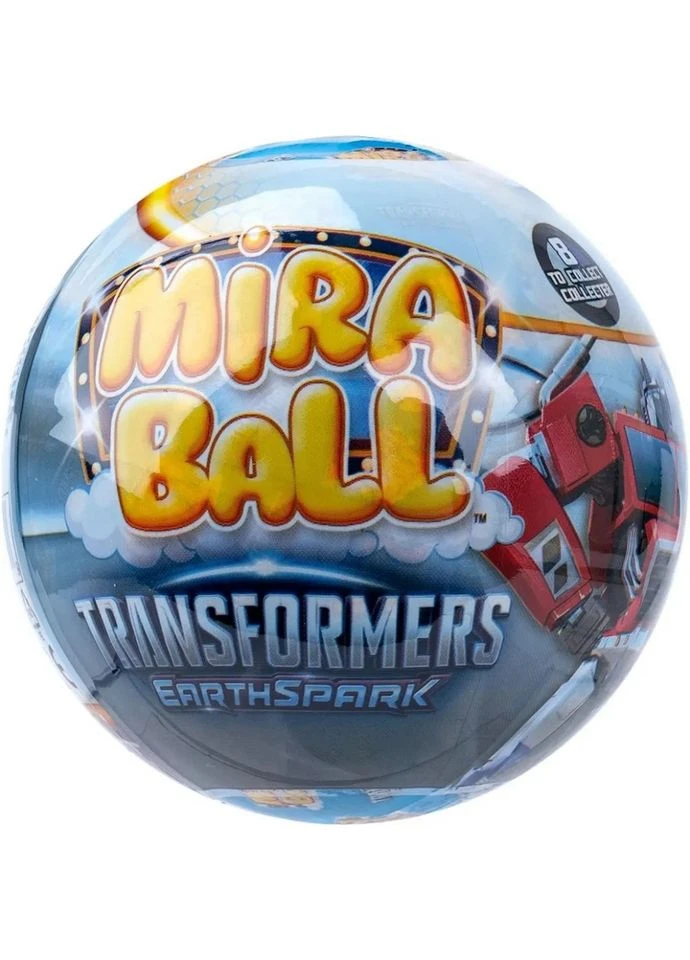 Дитяча м'яка іграшка-сюрприз Transformers M14160 в асортименті MIRABALL (363125677)